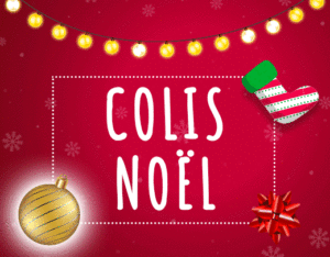 DISTRIBUTION DE COLIS DE NOEL POUR NOS AINES